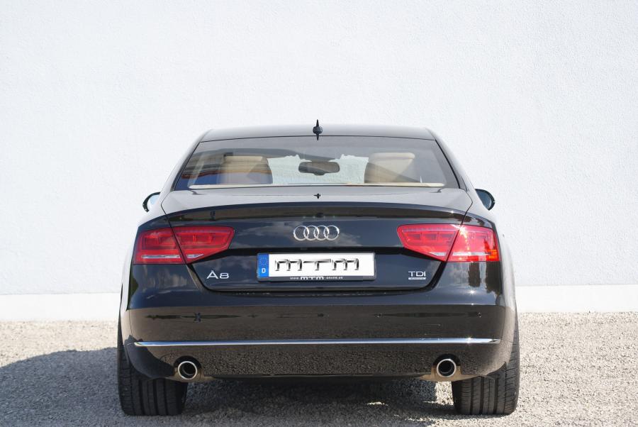  Audi A8 4.2 TDI Quattro by MTM (D4) 2012 года  (фото 4 из 5)